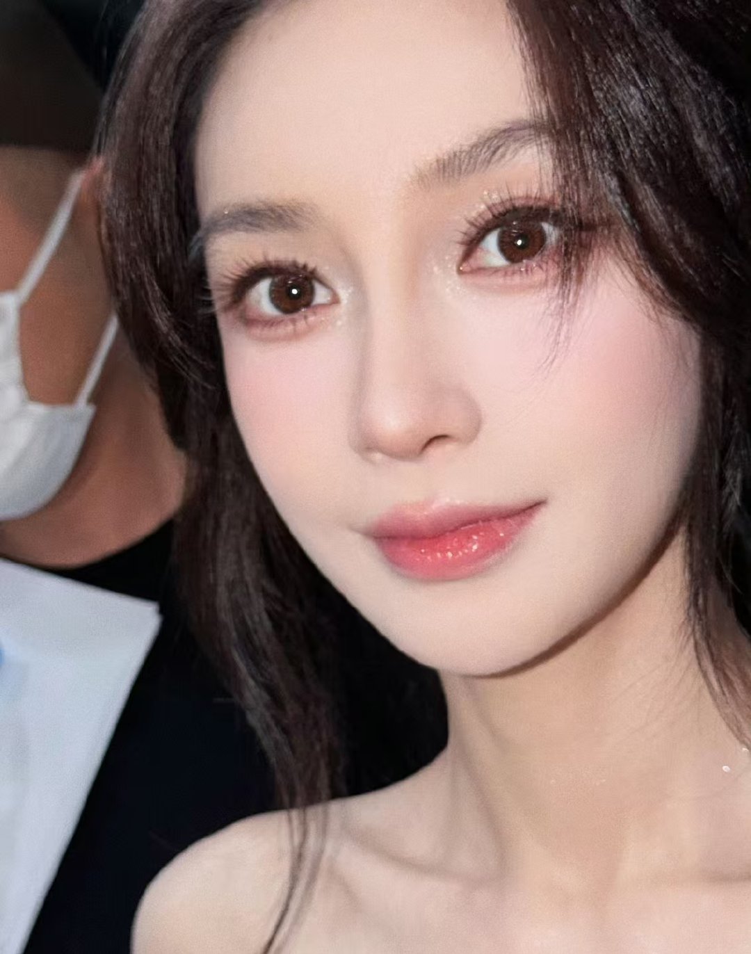 杨单拍的angelababy化妆花絮angelababy夏日仙子妆 baby好美