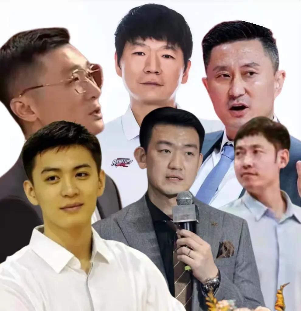 谁能超越郭士强？中国男篮未来主教练六选一：
1，10%刘炜，45岁，上海人，20