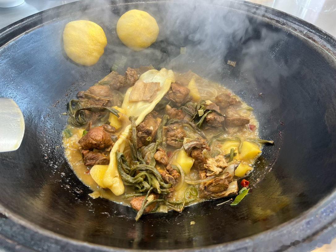 开饭～