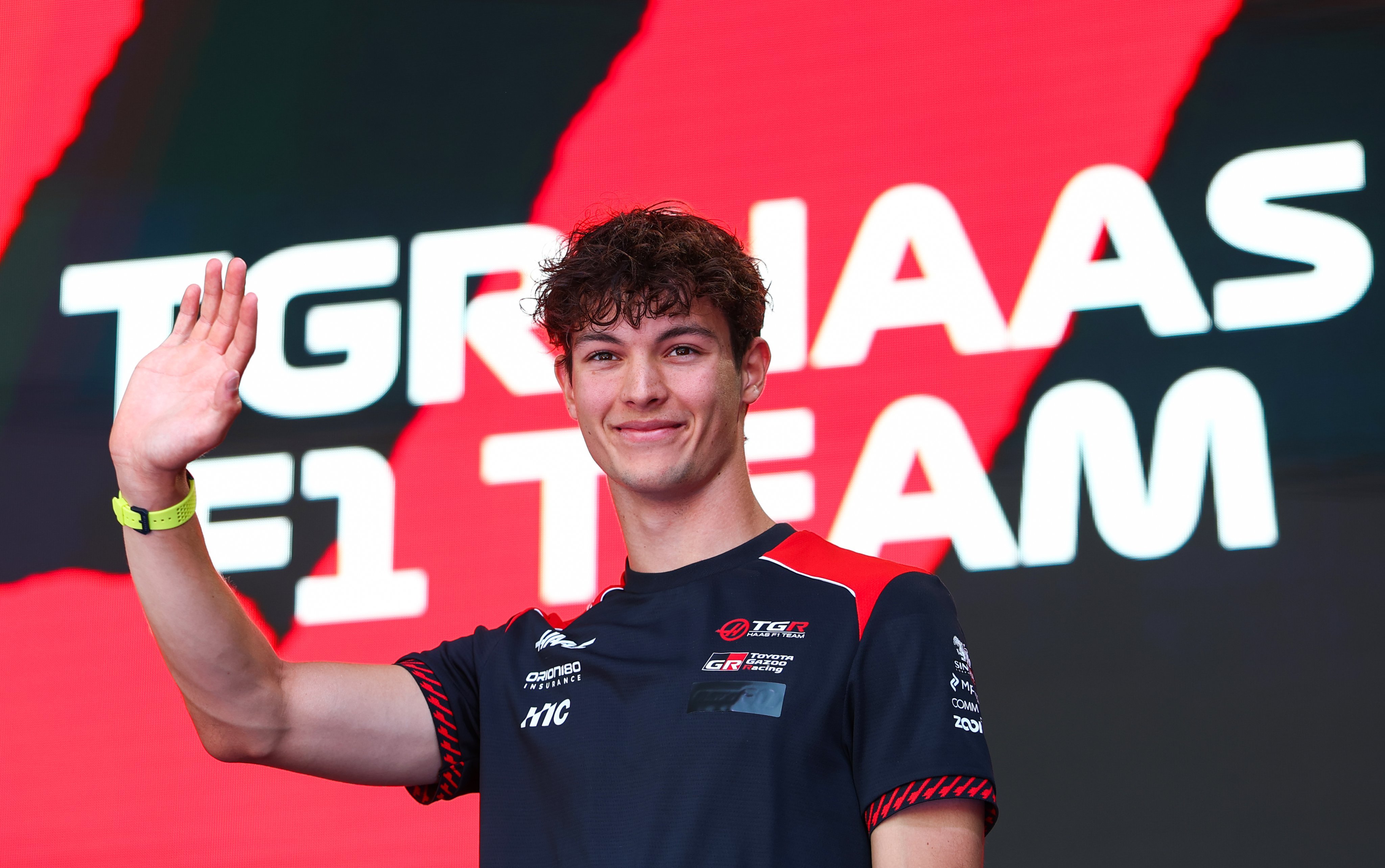 就这样在二练前欢迎大家👋哈斯F1车队2026F1巴塞罗那大奖赛F1