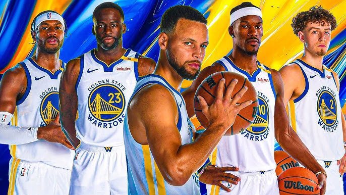 勇士队依然是 NBA 中唯一一支没有首发中锋的球队金州勇士[超话] ​​​