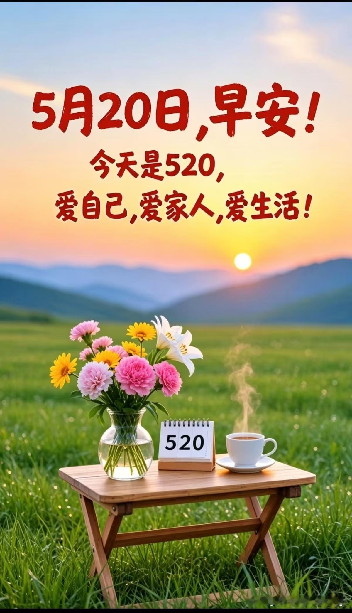 晒图笔记大赛今天是2026年5月20日，爱出者爱返！
