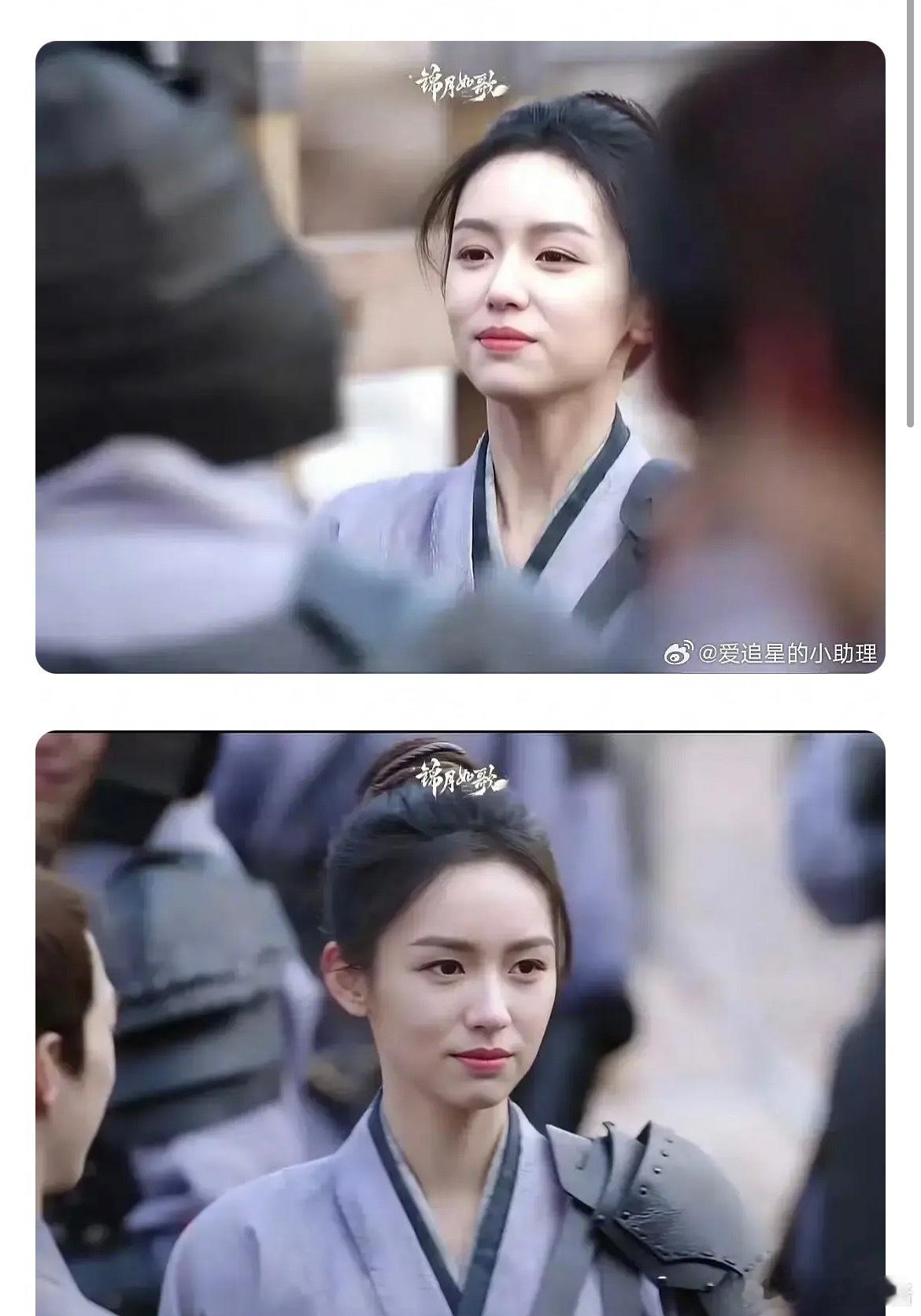 锦月如歌槽点好明显，周也为什么脸部肌肉走向这么奇怪[吃瓜] ​​​