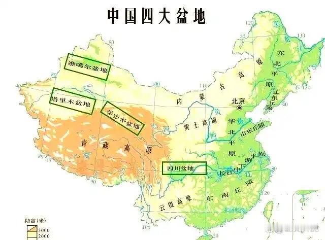 新疆有两个“聚宝盆”，一个埋着百亿吨石油，一个藏着千亿吨煤炭

它们隔着一条天山