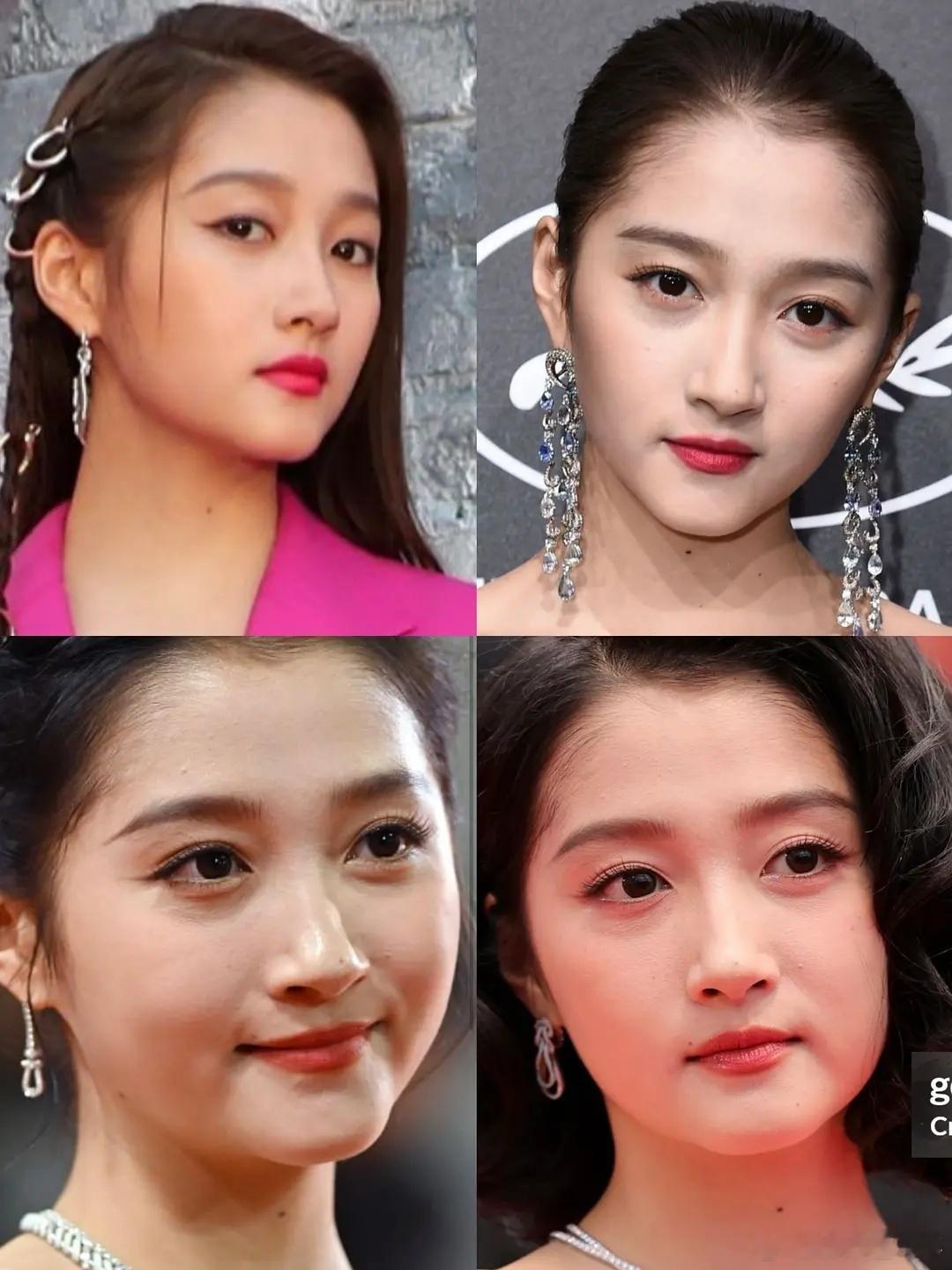 关晓彤突然就垮脸了，怪不得鹿晗生气[笑cry] ​​​