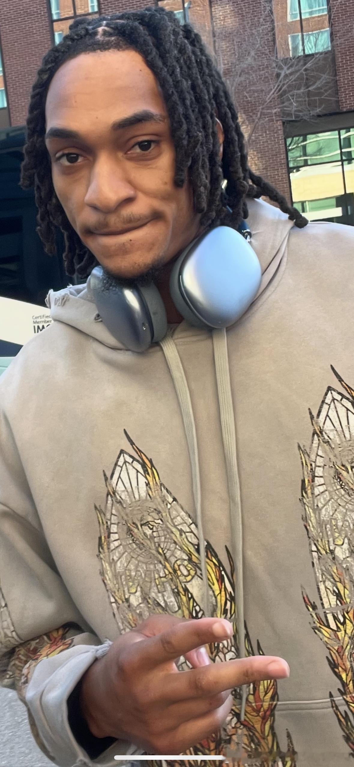 就说帅不帅吧 美国