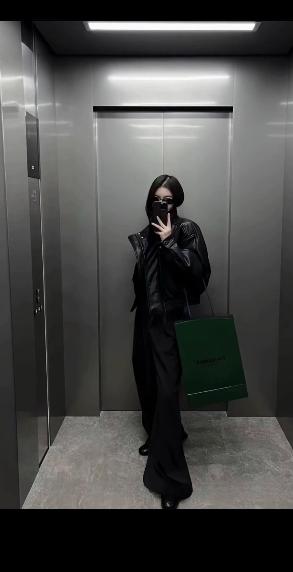 做个酷girl  又美又飒 今天长这样
