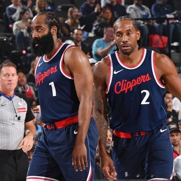 『就在今天！NBA 传来多则快船队最新消息』

1、上场比赛以1 分之差惜败热火