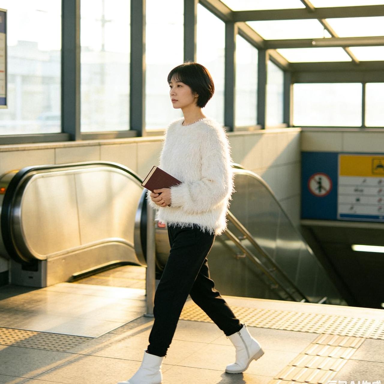 她攥着一本书，在寒冬里无声告别

李文丽找到了，只是这一次，再也没有归期。1月2