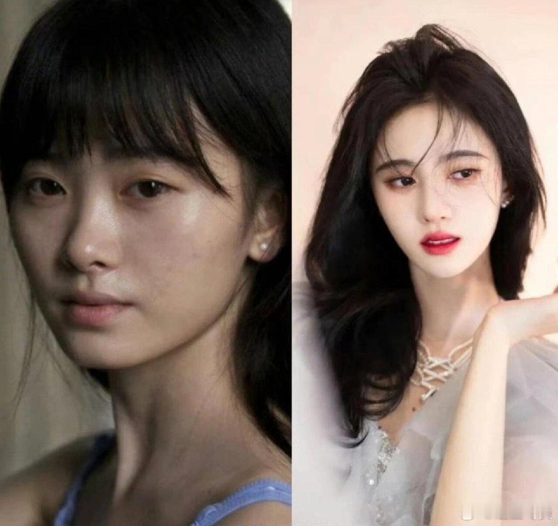 就这变化大吗？明星们出道前后的照片吧，真是令人惊叹。 ​​​