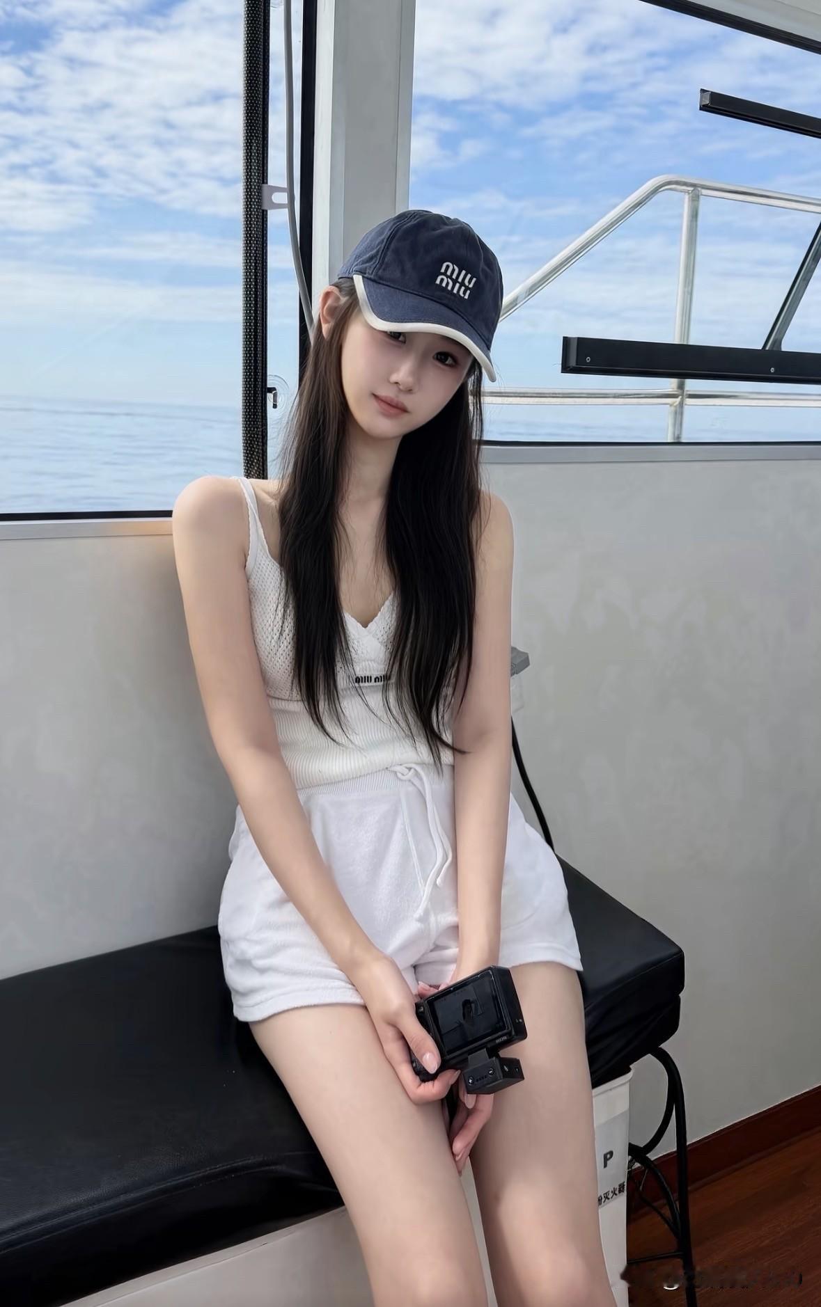 少女风写真照