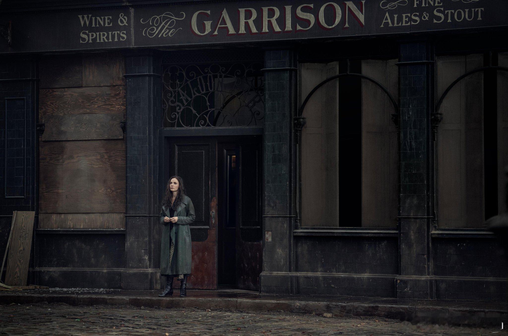 Rebecca Ferguson丽贝卡弗格森参演影版《浴血黑帮:不死之人》再发新