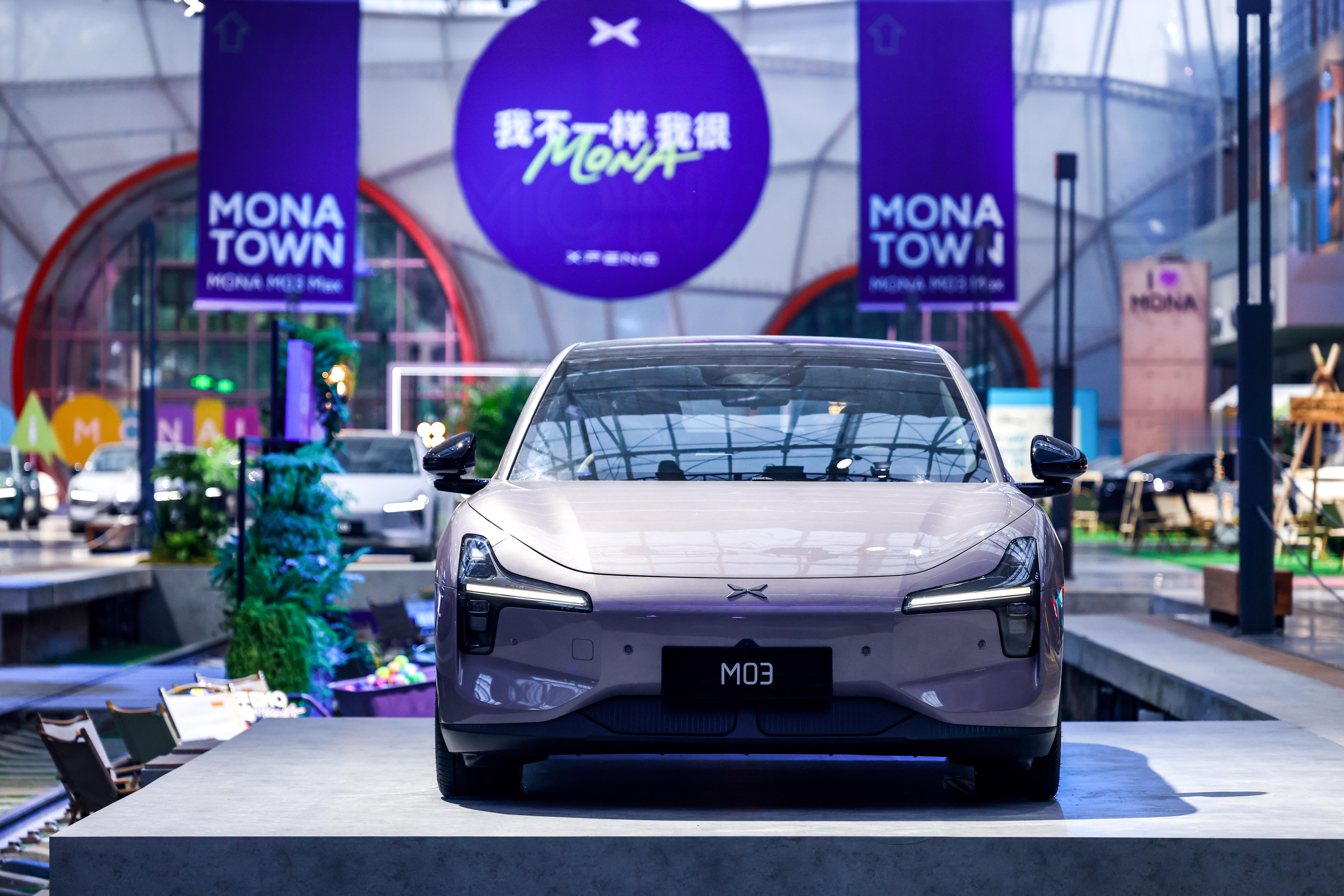 小鹏MONA要这么讲智驾我可就懂了小鹏mona小鹏MONA竟把高阶智驾打到12.
