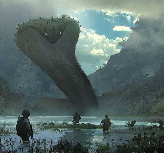 巨型森林眼镜蛇by Sergio Suarez 
