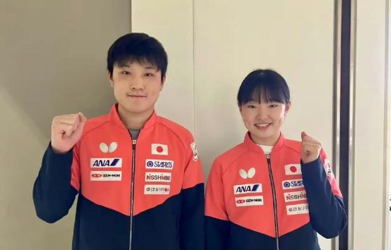 张本宇太失望了，自己的儿子刚被周启豪打败，想不到女儿张本美和和松岛辉空组成的混双