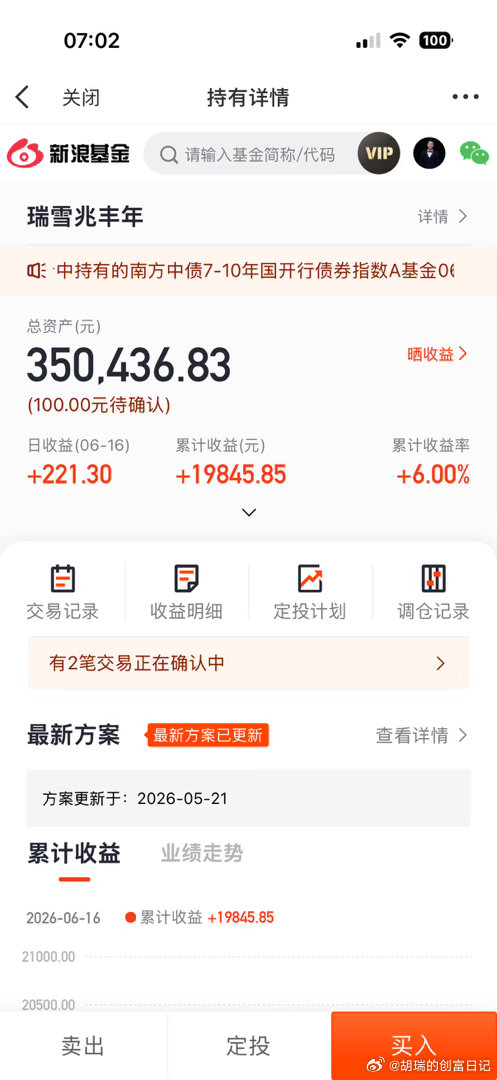 各位小伙伴早安！继续存钱打卡啦，第720天。每天起床第一件事就是存钱存钱打卡基金