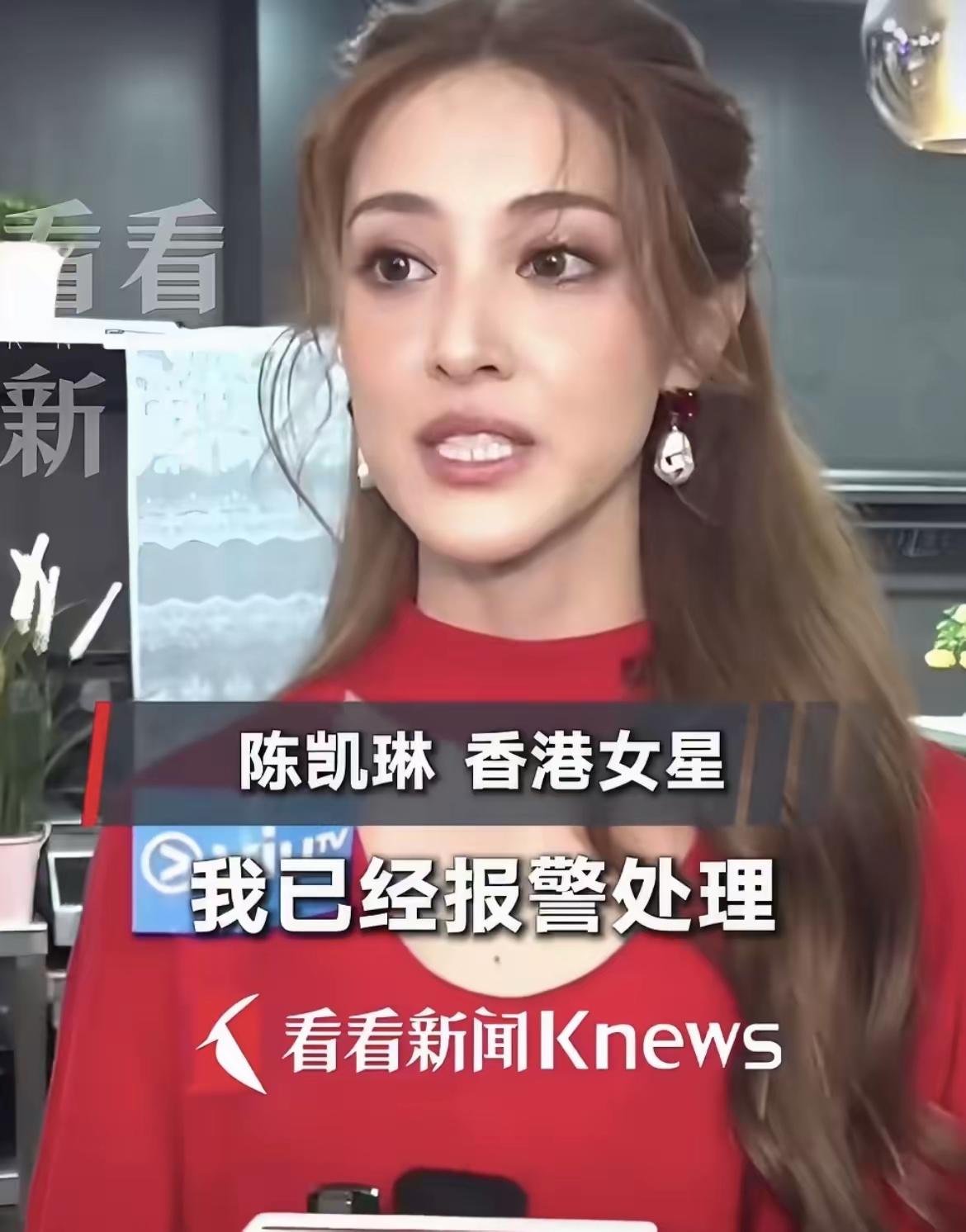 陈凯琳估计后槽牙都要咬碎了，
没想到自己出来给儿子证明，
不但没有博得同情，竟然