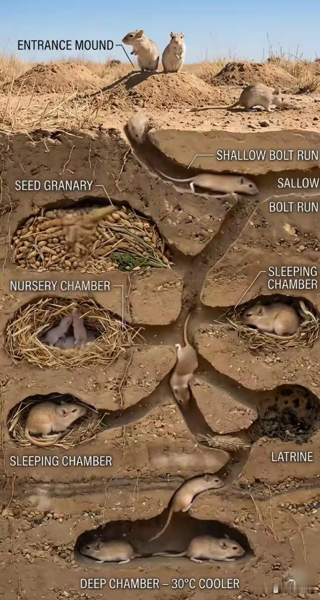 要是人类的体型不够大，这个地球的主宰估计要换成这个物种了。我一直怀疑，老鼠这种生
