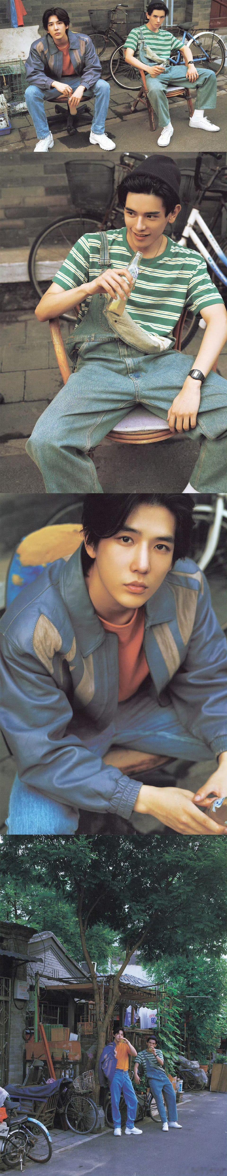 姚弛和王安宇的友谊也太好嗑了吧 从《明日之子》到彼此圈内第一个好友，“哼哼”的昵