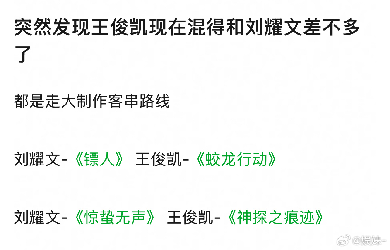 回头买个热搜：热爱电影，愿意不要钱，也愿意客串 ​​​
