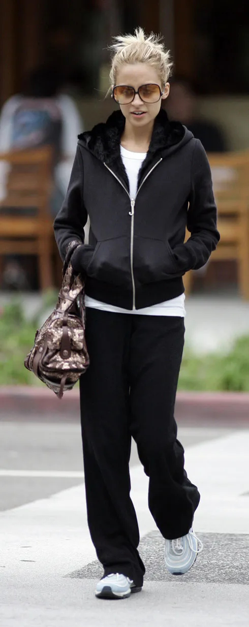 Nicole Richie - Air Max 97鞋控的日常  名人上脚款