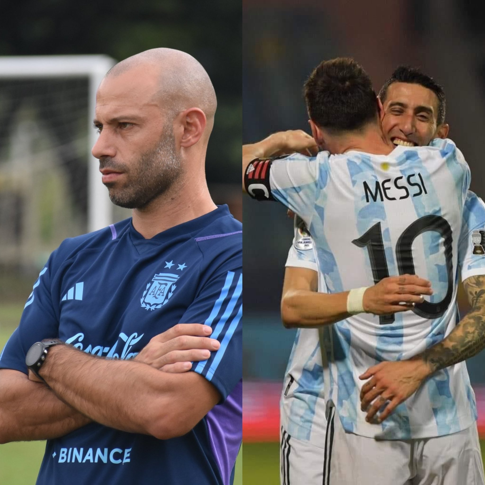 马斯切拉诺：“梅西一直支持着我们，国家队也一直支持着我们，我们非常感谢他们和球迷