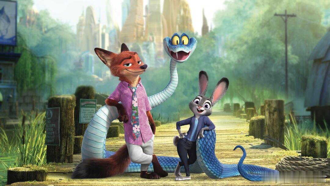 疯狂动物城 迪士尼宣布Judy 与Nick 不是情侣👩🏻‍❤️‍👨🏻感觉