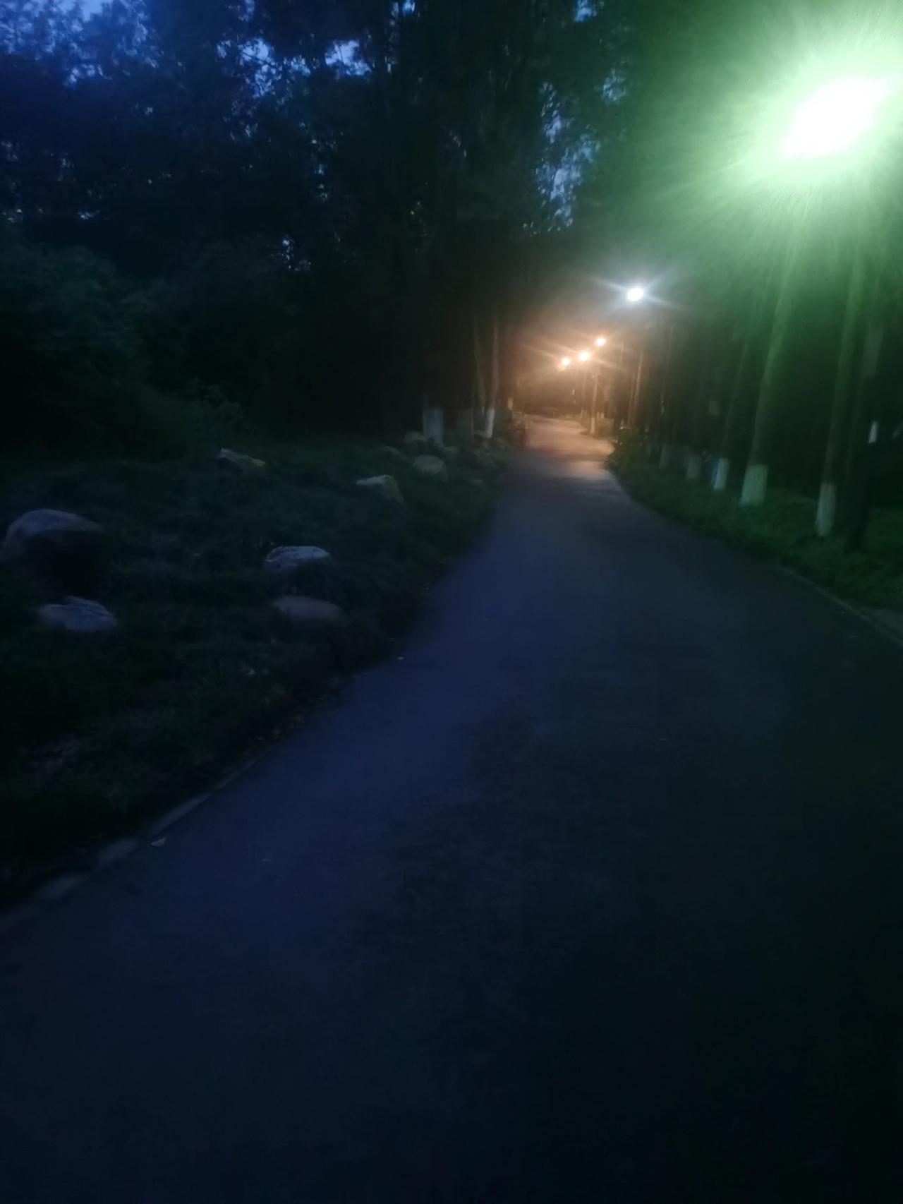 傍晚刚刚下过一场小雨，走在东湖绿道，一丝凉意。还是非常舒服的。
