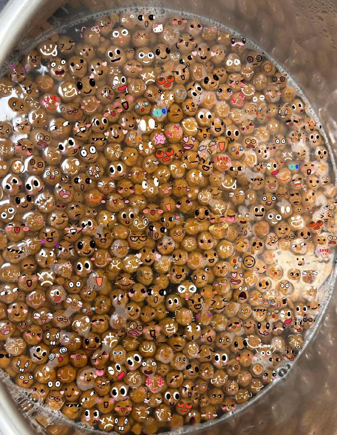 在奶茶店打工遇到淡季时 