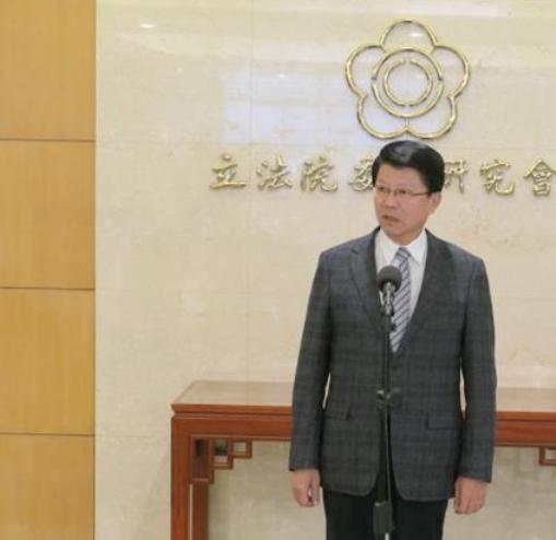 民进党陈亭妃出线
谢龙介：胸有成竹

近日，民进党2026年台南市长参选人选确定