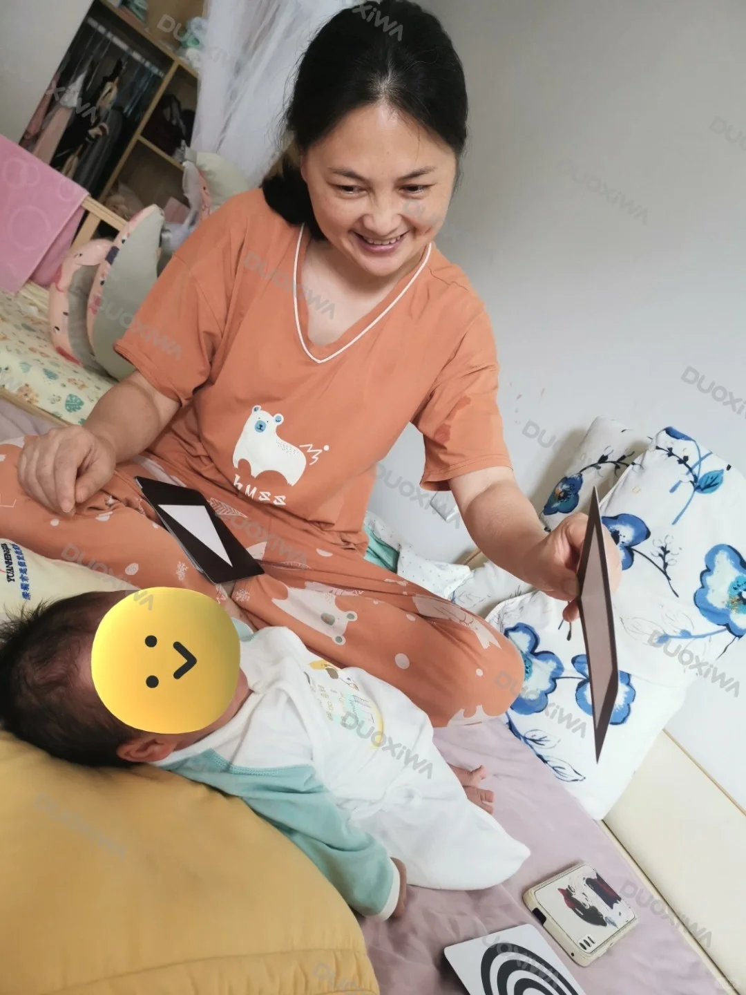 育儿嫂找了半个月，还好没放弃