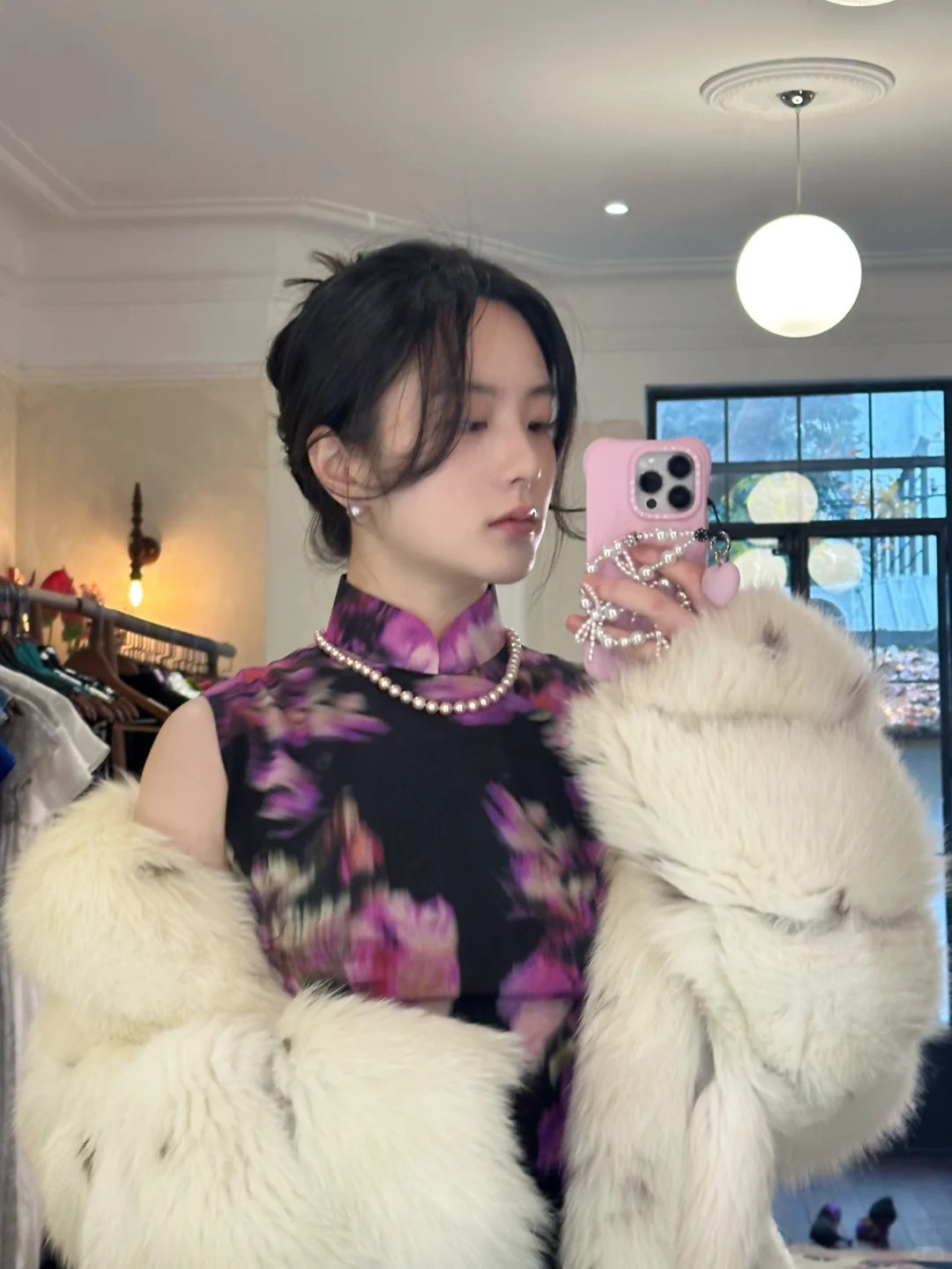 旗袍简直是我的舒适区