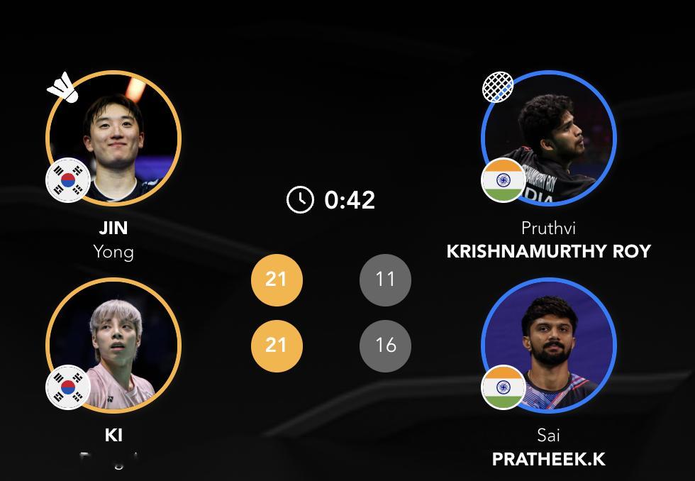 2026亚洲羽毛球团体锦标赛 男团半决赛：中国🇨🇳 vs 🇰🇷韩国【男团