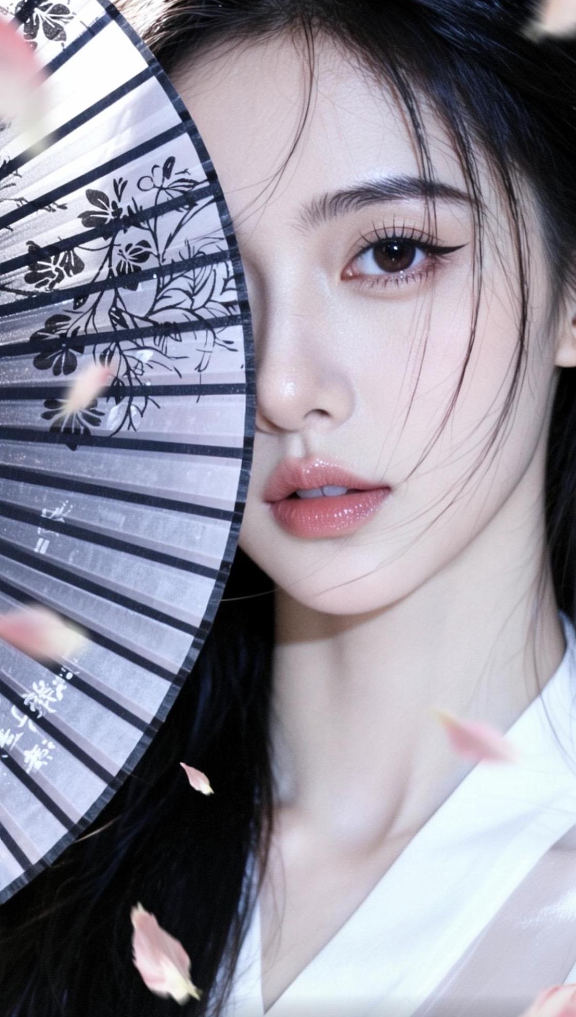 打捞伱 逐渐忧伤的清晰。 我们在一个雨天的页面空白处相遇