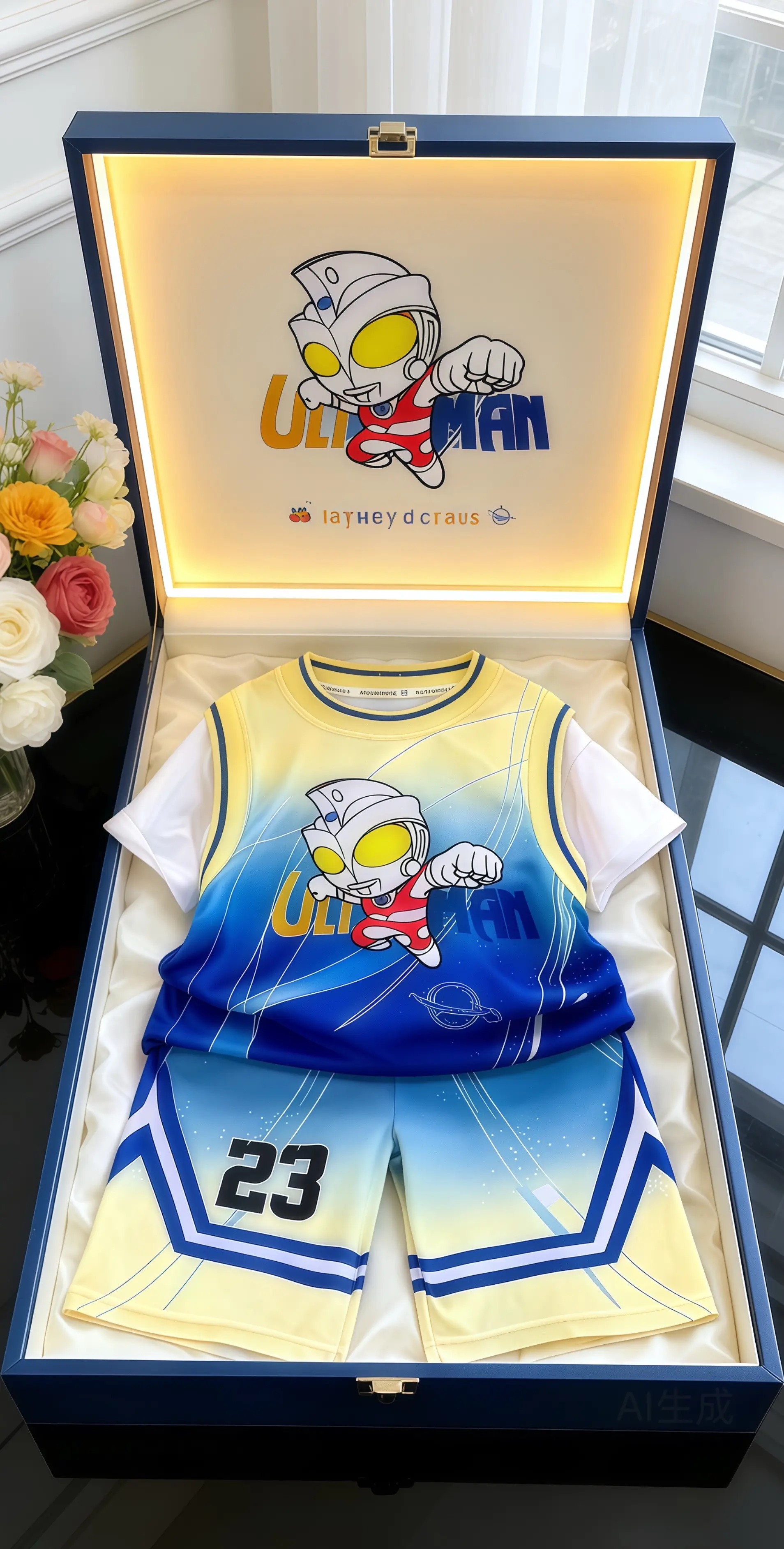 男宝穿搭 奥特曼男童套装 哪个奥特曼是你的光 我就是这条gai最亮的仔...