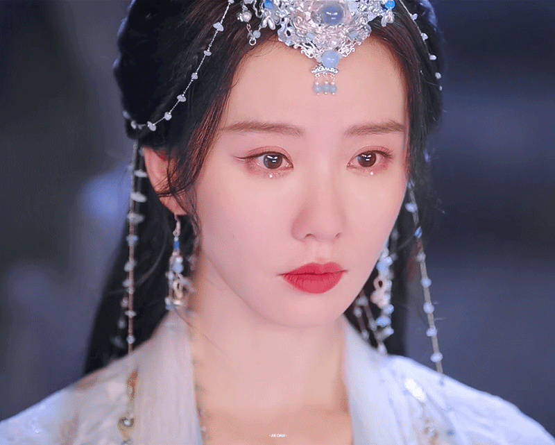 阿竹 哭的太美了😭🥺 淮水竹亭 🎋 刘诗诗东方淮竹养护手册 ​​​