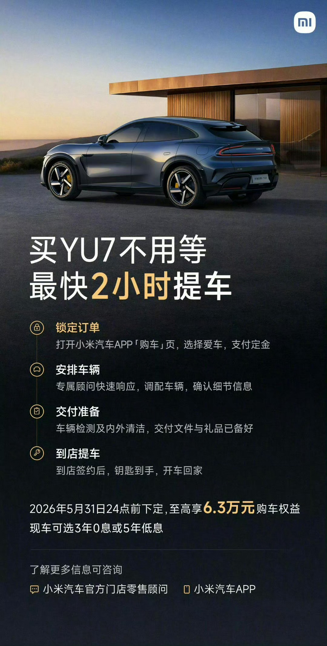 教员说，矫枉必须过正，不过正不能矫枉。从等车50周到两小时提车，你米这是对爆单p
