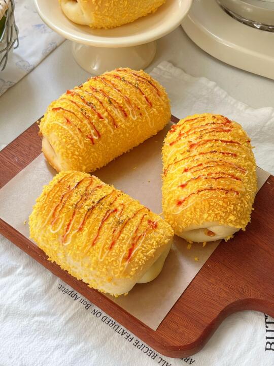 🌭️肉松肠仔包｜出炉秒光‼️好吃到原地开店✅