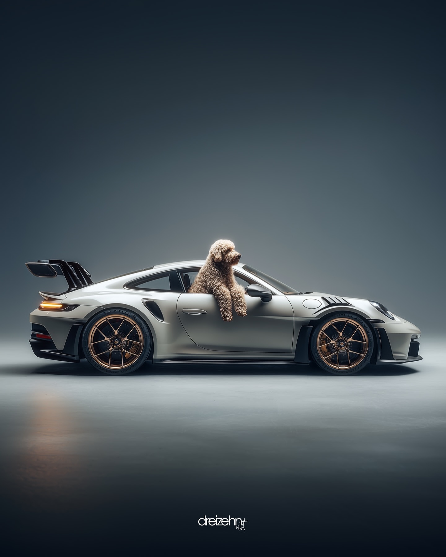 这车谁开都帅，对不？保时捷911好多车anycar ​​​