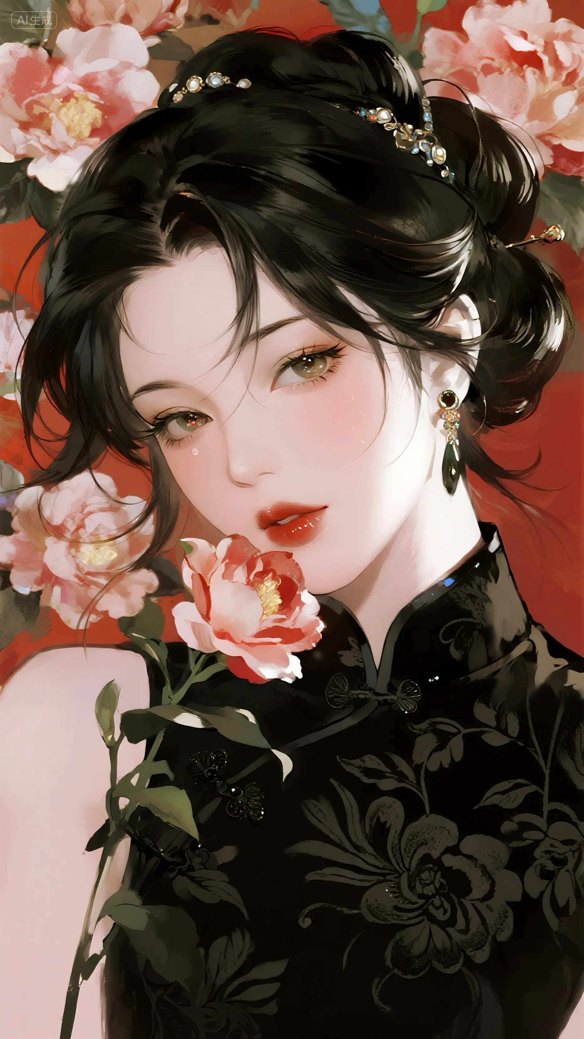 旗袍美人
