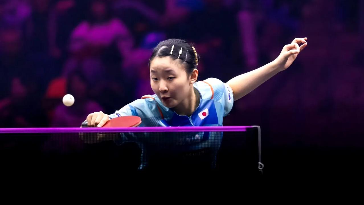 林诗栋和王曼昱成功夺冠，这比赛太精彩啦

1. 王曼昱在 WTT 德国法兰克福冠