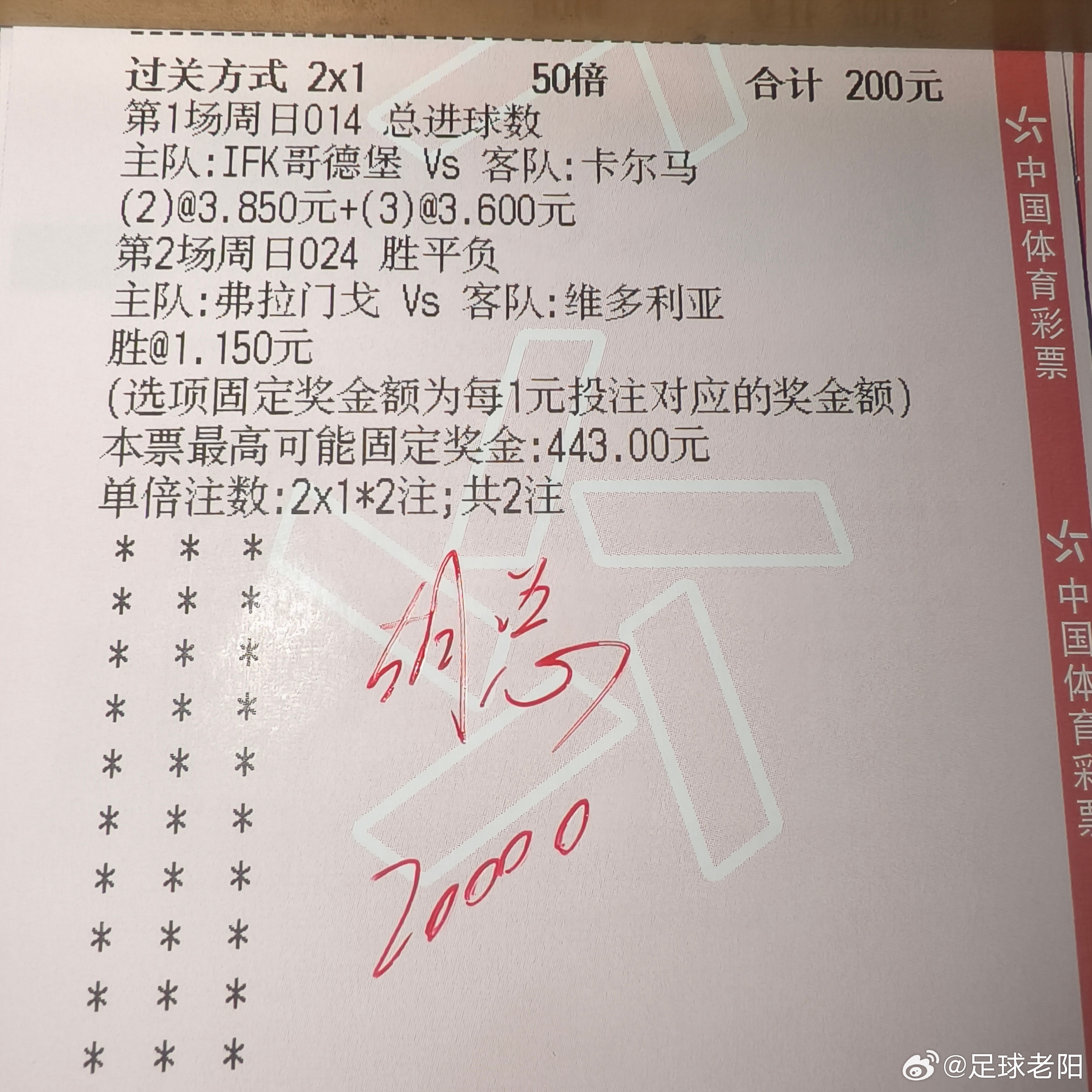 欢乐🧧：克里斯蒂安松vs莫尔德 ，吉维森特vs里奥阿维 ！ 