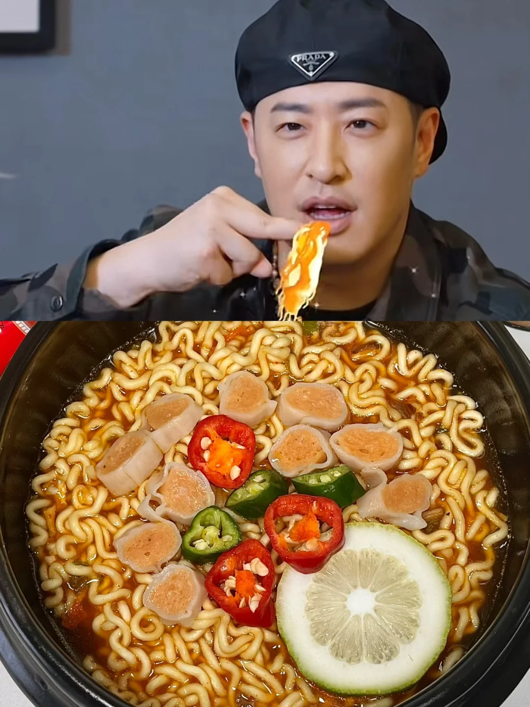 跟着潘玮柏吃拉面是种什么样的体验！！👏🏻