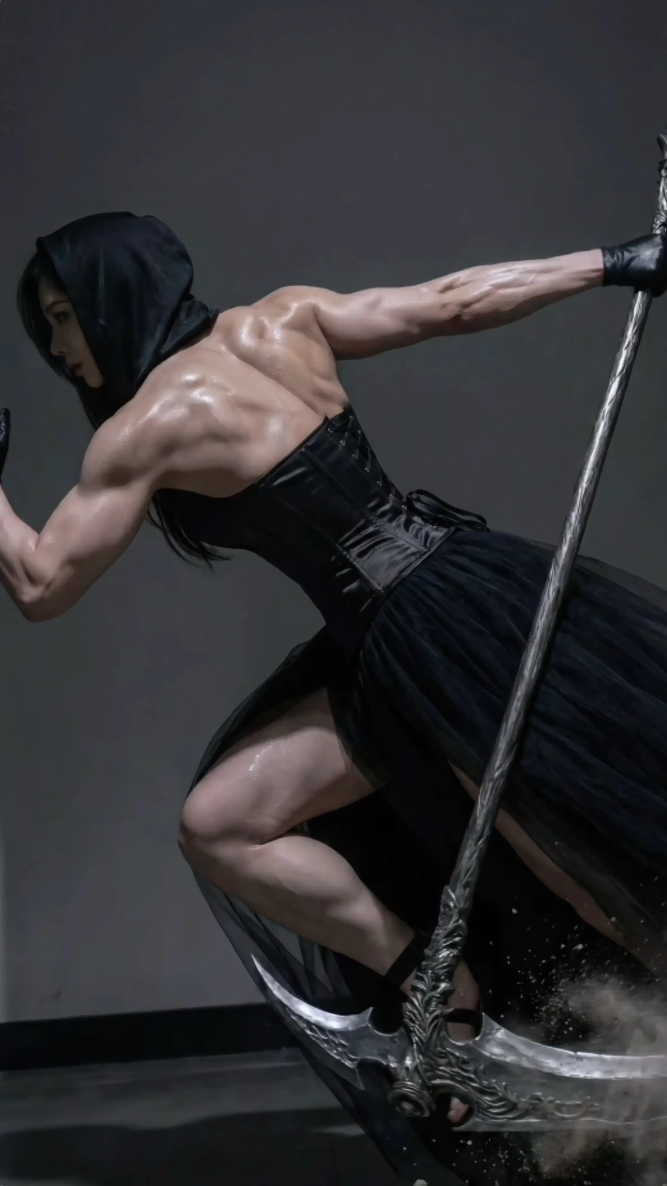 大镰在手，鬼背加身 纯享版。