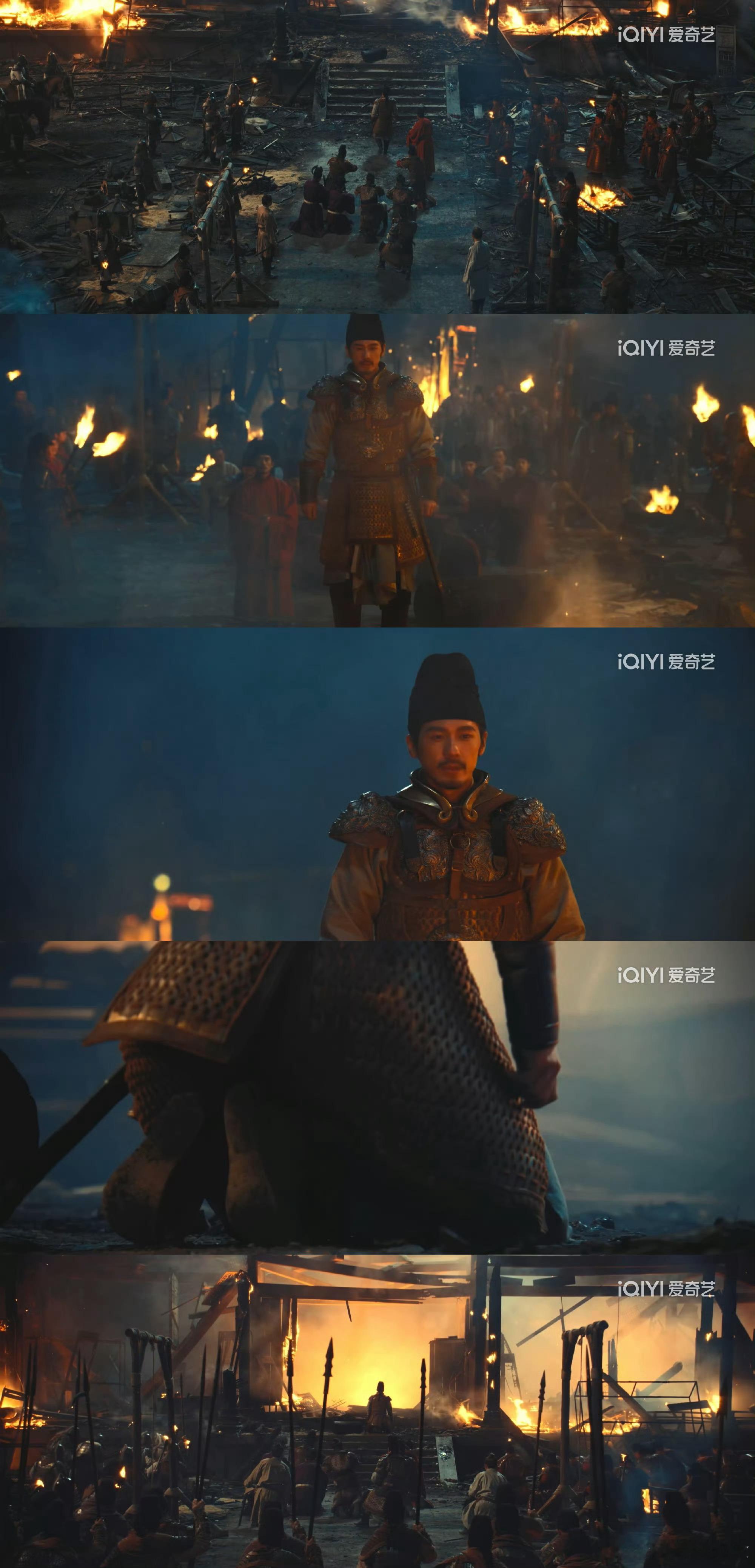 白宇跪戏最痛的BE美学 太平年这一跪太沉重！不杀伯仁却因己而死，白宇将君王的愧怍