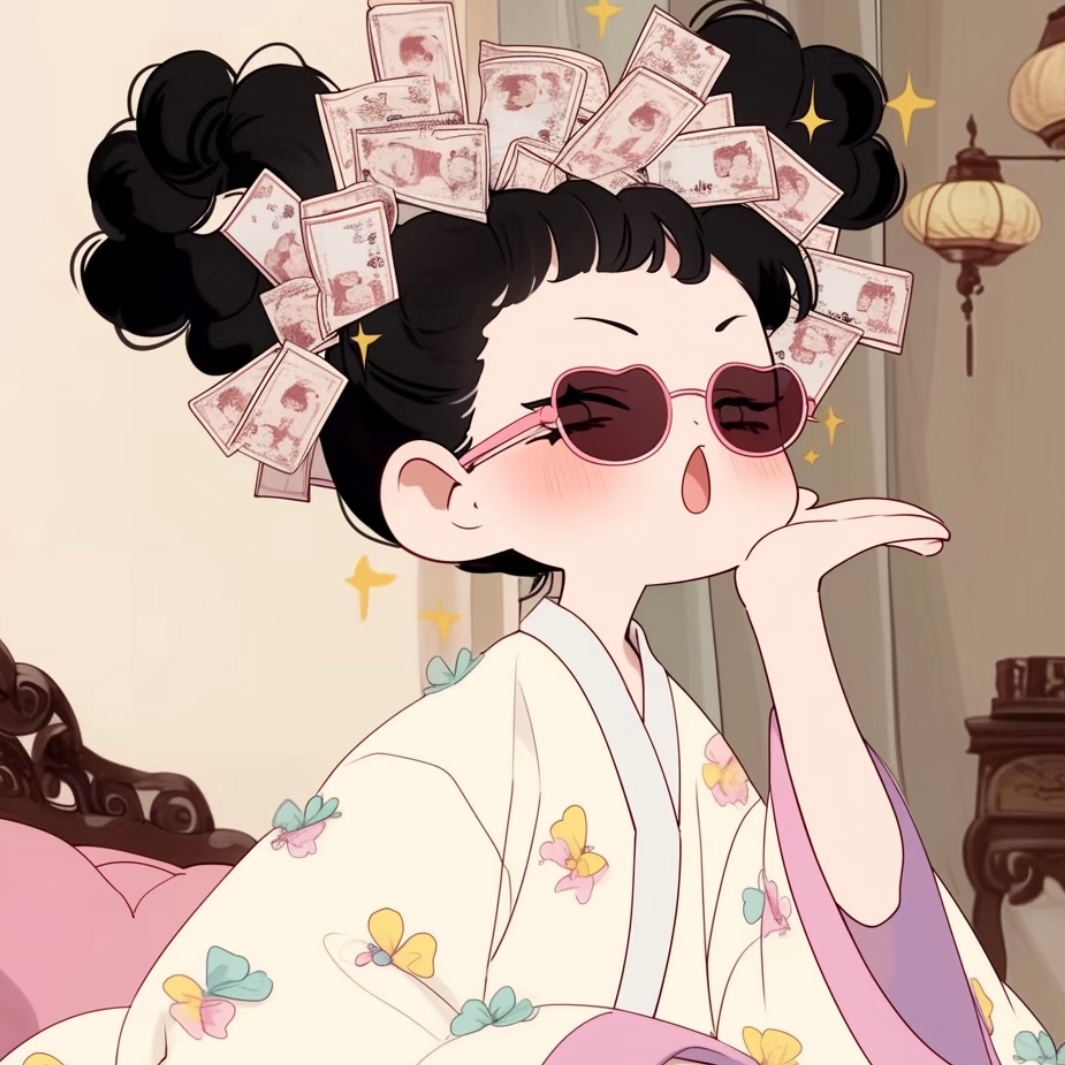 这组闺蜜头像甚好 