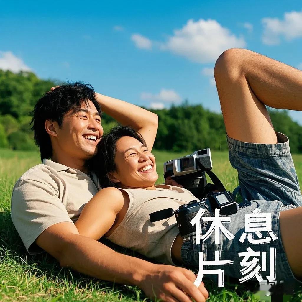 夏日野餐，笑看风景，记录美好时光