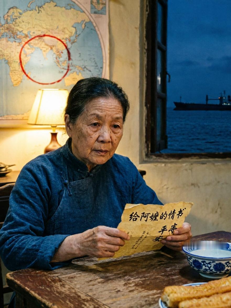 我的《给阿嬷的情书》观后感得知真相后那句平静的‘橄榄菜凉了，比任何撕心裂肺都更让