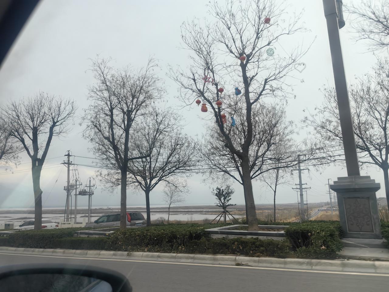 分享一下你随手拍下的照片盐湖的风景[送自己一朵花][送自己一朵花][送自己一朵花