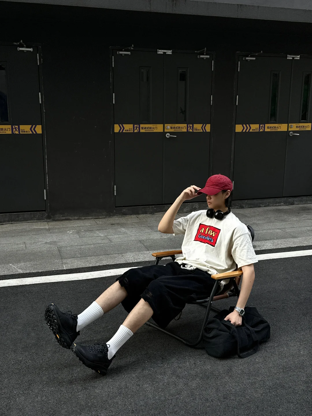 好鞋👟分享|适配越野与穿搭的黑武士